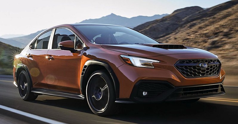 Объявлены цены на спорткар Subaru WRX нового поколения