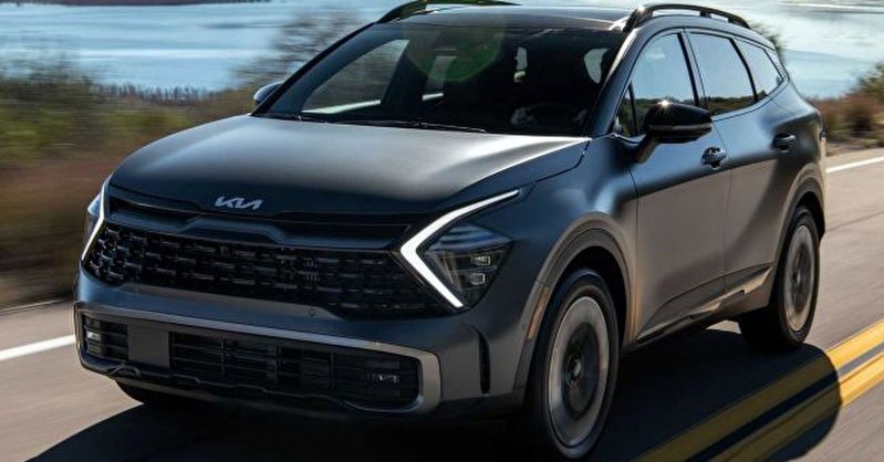 Kia Sportage впервые получил батарею и электромотор