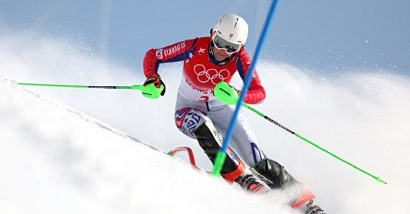 Словацкая горнолыжница стала олимпийской чемпионкой в слаломе