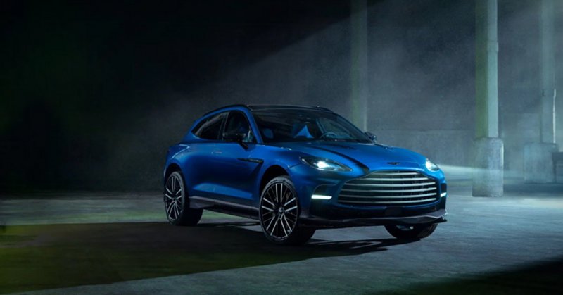 Aston Martin представила самую мощную версию кроссовера DBX