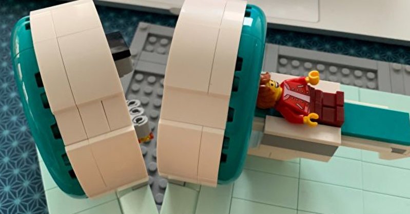 LEGO выпустила конструктор в виде МРТ-сканера