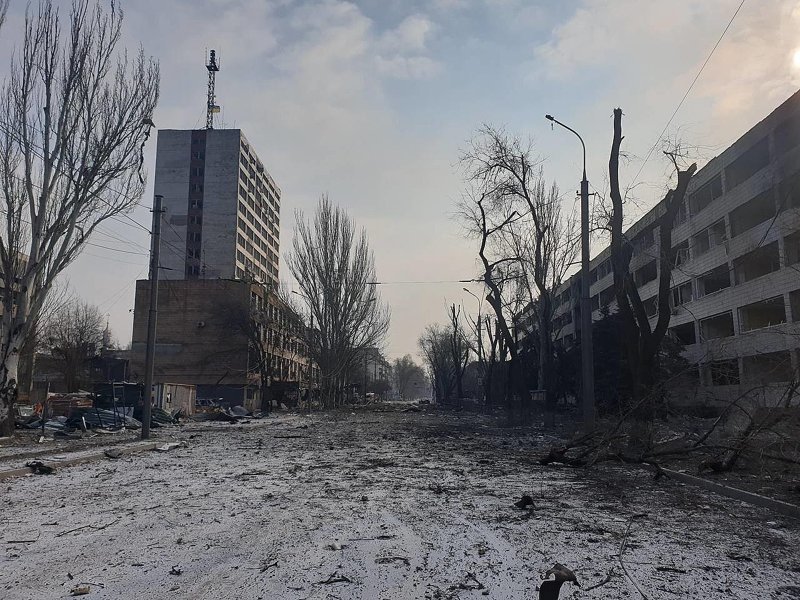 Пушилин и Кадыров встретились в Мариуполе