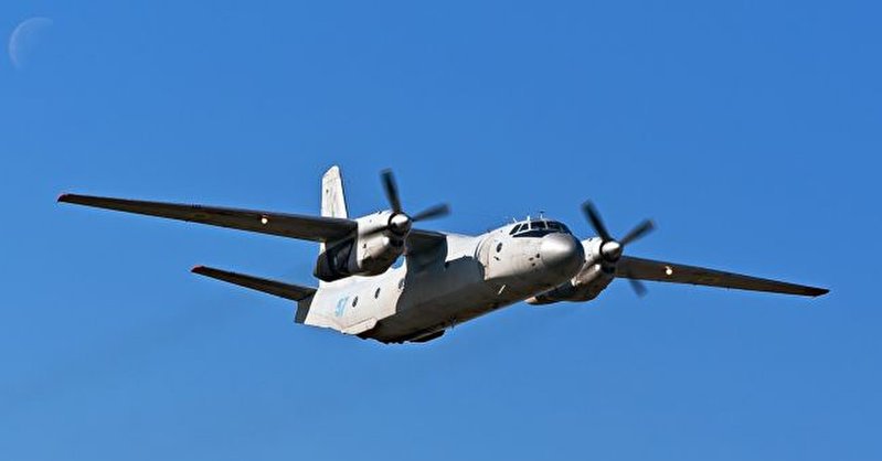 В Запорожской области Украины упал самолет Ан-26