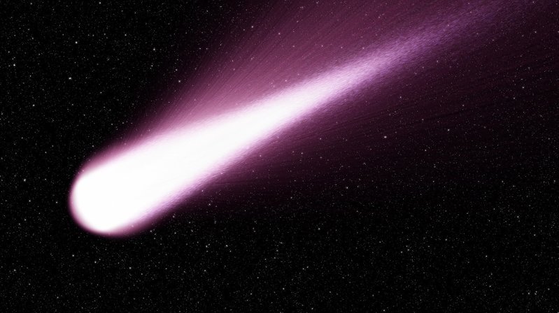 Телескоп Hubble указал на размер ядра летящей к Земле кометы