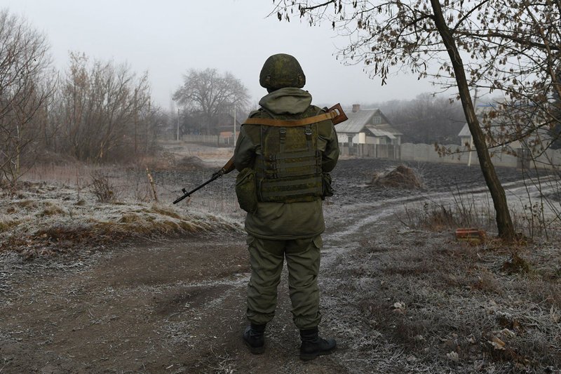 В Курской области обстреляли позиции российских пограничников