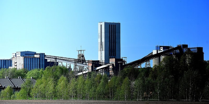 В российской шахте произошло обрушение породы