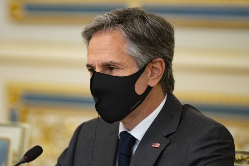 Блинкен сообщил об открытии посольства в Киеве в течение "пары недель"