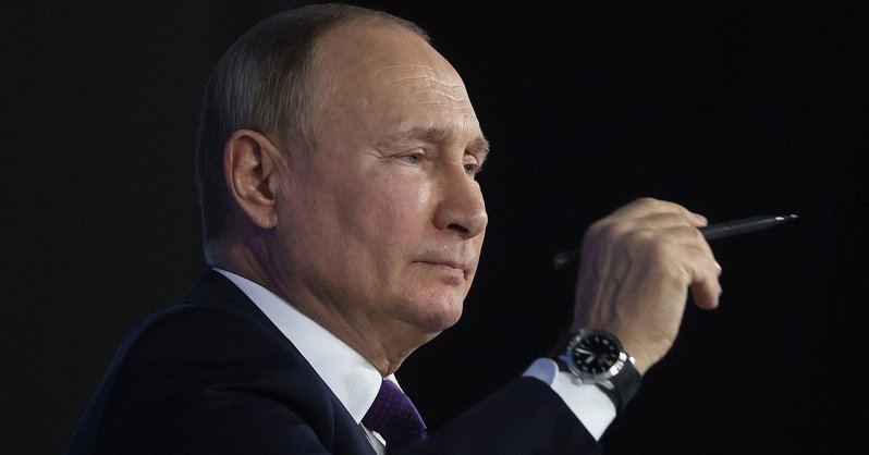Президент России ответил шуткой на популярную у Байдена фразу "виноват Путин"