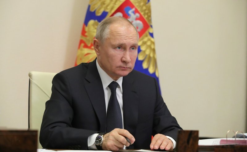 МИД РФ оценил заявление Зеленского о намерении встретиться с Путиным
