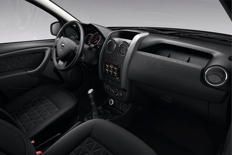 В России запатентовали концептуальный кроссовер Dacia Bigster