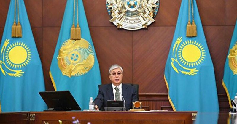 Президент Казахстана Токаев поддержал предложение о внеблоковом статусе Украины