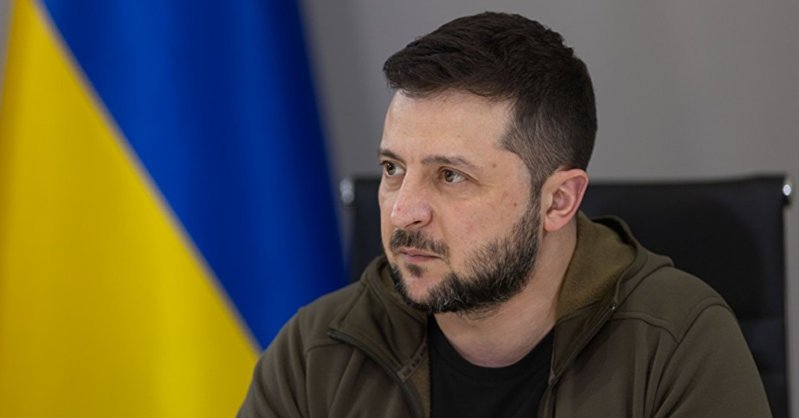 Зеленский пообещал жесткую реакцию на признание Северной Кореей ДНР и ЛНР