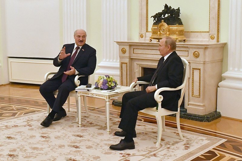 Состоялся очередной телефонный разговор между Путиным и Лукашенко