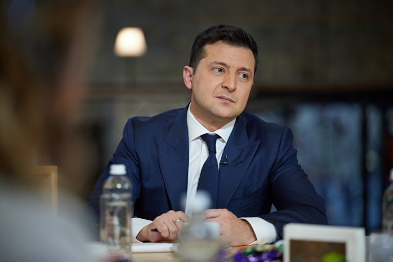 Зеленский счел недостаточной помощь Украине со стороны США