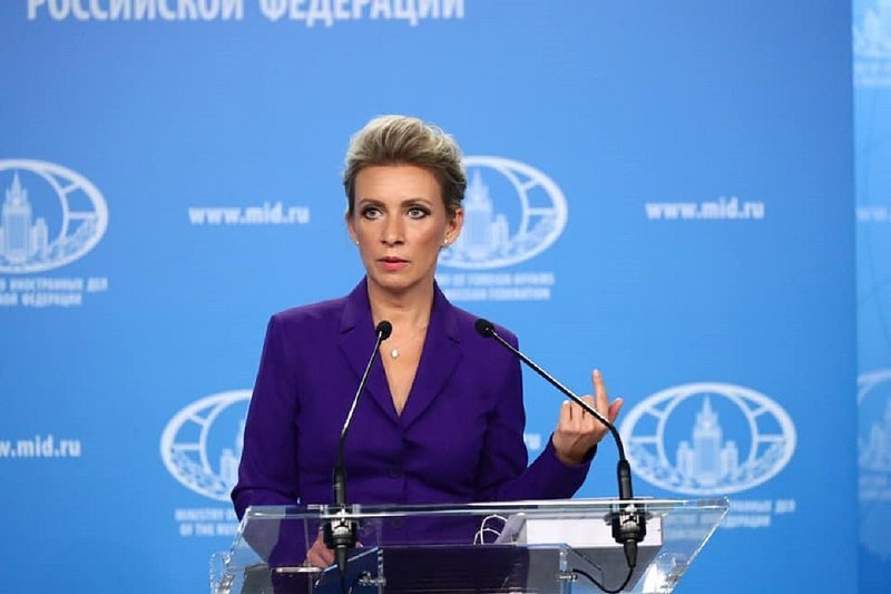 Захарова преподала премьеру Эстонии Каллас урок права