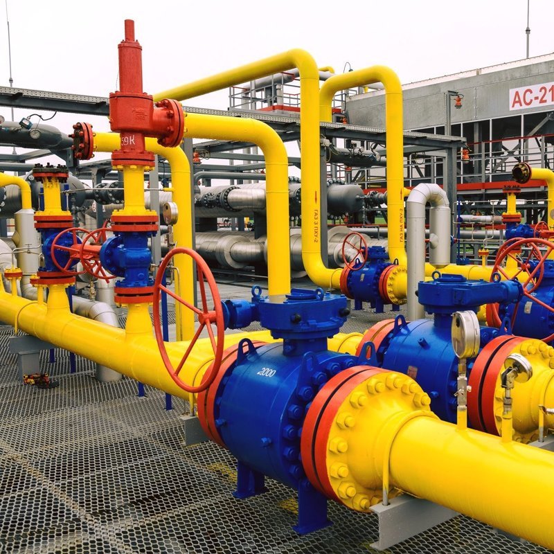 Латвия возобновила импорт российского газа