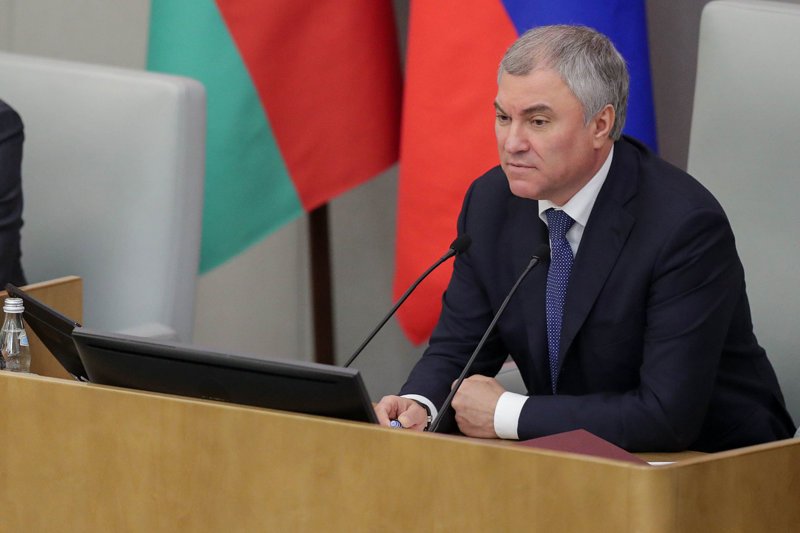 Спикер Госдумы Володин заявил, что санкции против России бумерангом ударили по США и ЕС