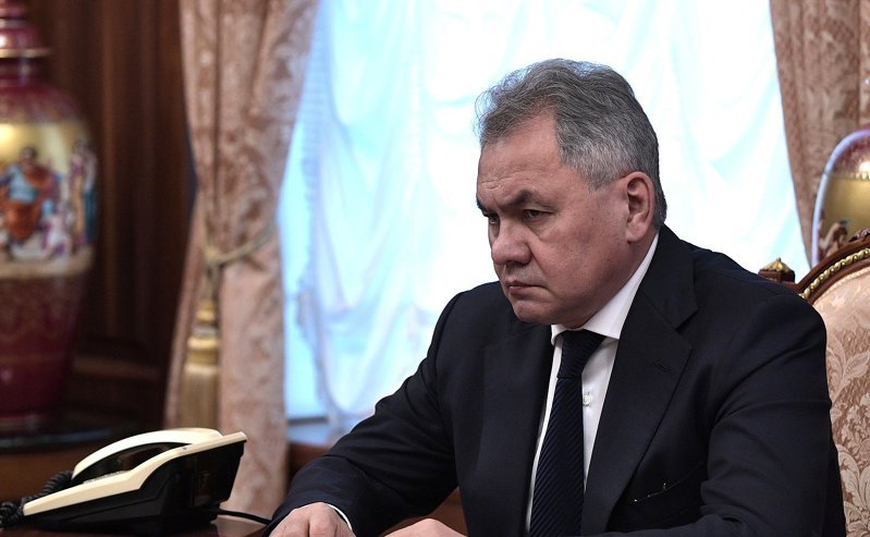 Шойгу впервые с 25 марта назвал официальные потери российской армии