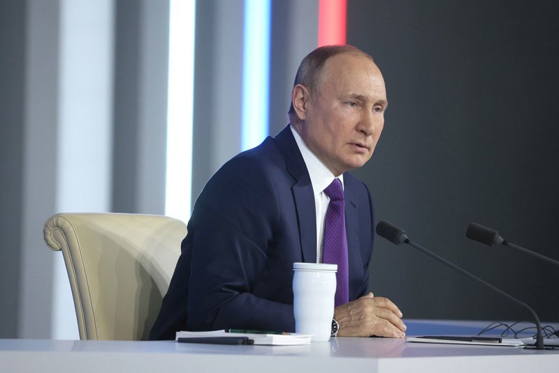 Путин заявил о стремлении Запада ослабить и уничтожить Россию