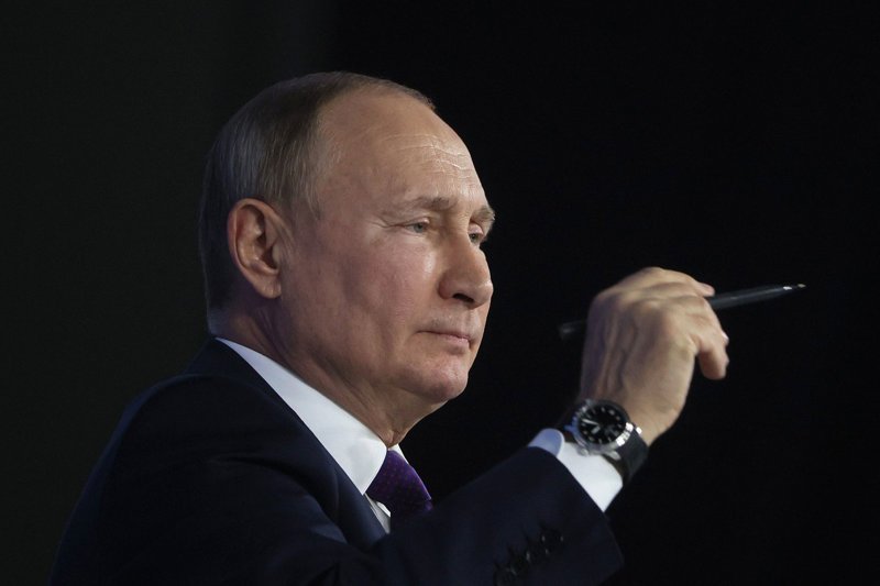 Путин назначил встречу с главами ЛДНР, Запорожской и Херсонской областей
