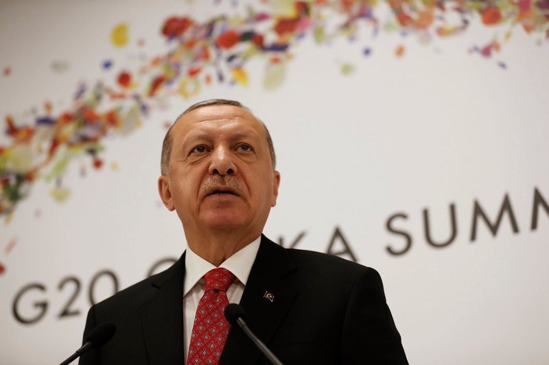 Эрдоган в присутствии Путина назвал перемирие на Украине целью Турции