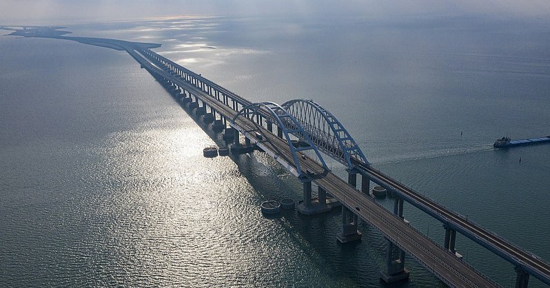 Минтранс РФ сообщил о ликвидации заторов на подъездах к Крымском мосту
