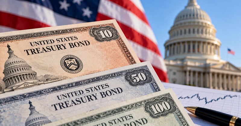 Доходность облигаций США достигла максимума с 2002 года