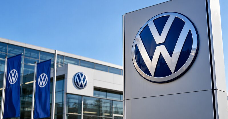 Volkswagen зафиксировал крупнейшее падение продаж за четыре года из-за обвала спроса в Китае