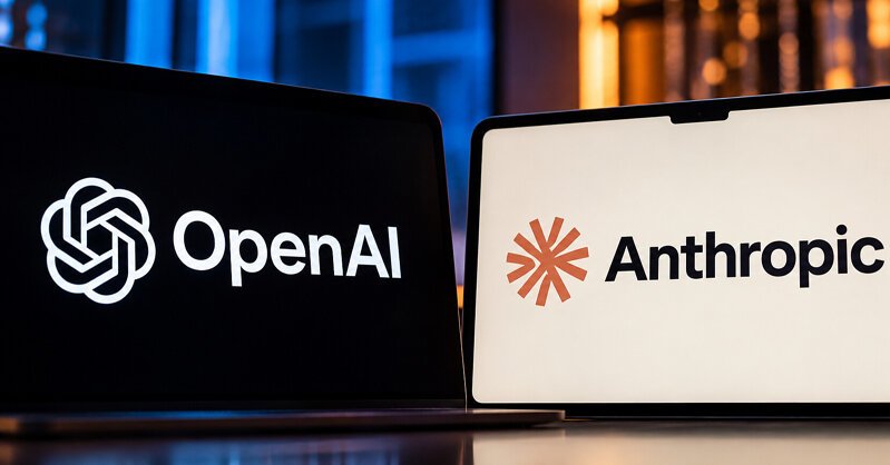 Разница в отчетности OpenAI и Anthropic обвалила акции технологических компаний