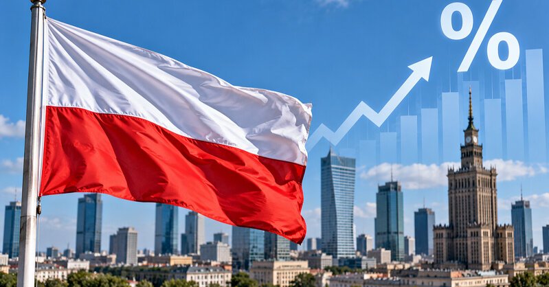 Польша сохранила процентные ставки без изменений на фоне ускорения инфляции