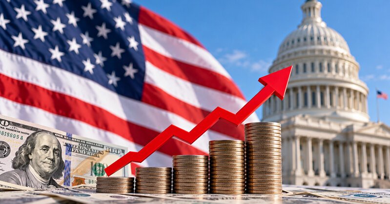 Инфляция в США ускорилась на фоне подорожания топлива